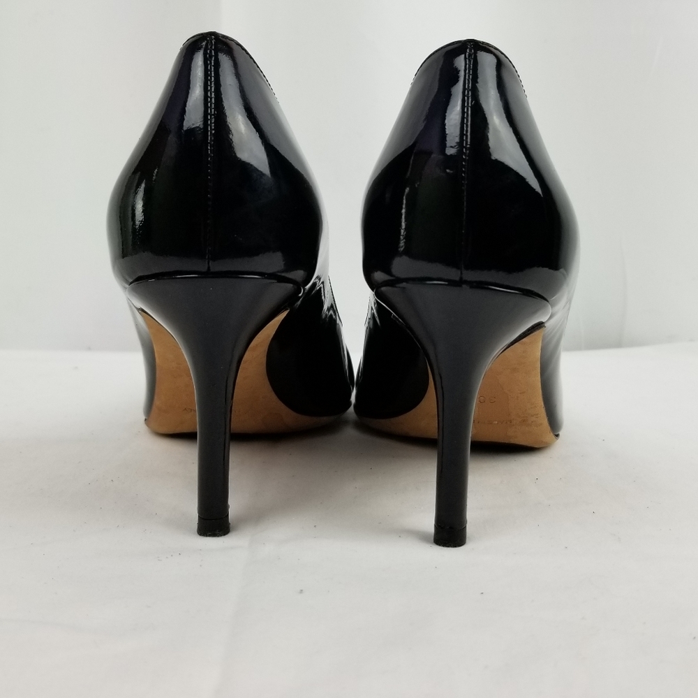 Dior Black Patent Leather Heels Pumps size 38.5 - Picture 5 of 9